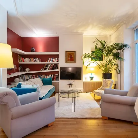Apartment Le Jardin Boheme - Centre - Jardin - Garage Nancy