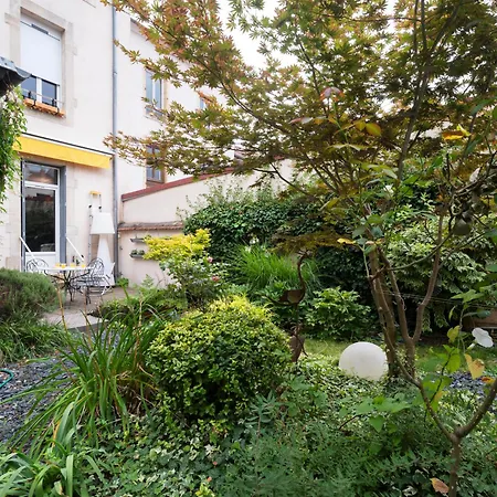 Le Jardin Boheme - Centre - Jardin - Garage * Nancy
