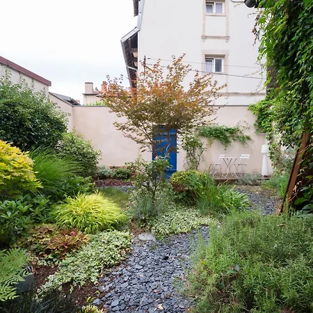 Le Jardin Boheme - Centre - Jardin - Garage Nancy